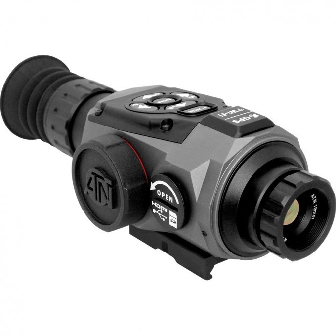 Тепловизионный прицел ATN MARS-HD 640 1.5-15x MARS6425DRMP